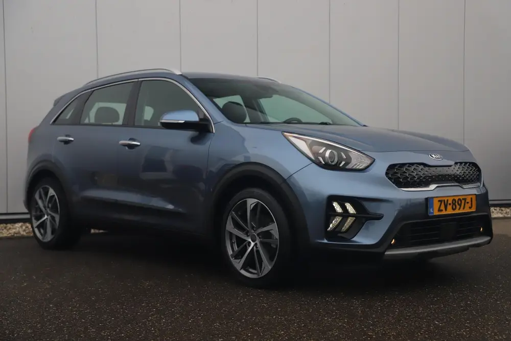 Kia Niro 1.6 GDi Hybrid DynamicLine 140PK Automaat 18 inch H uit 2019, foto 3