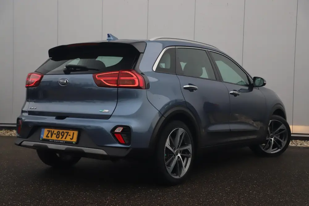 Kia Niro 1.6 GDi Hybrid DynamicLine 140PK Automaat 18 inch H uit 2019, foto 4