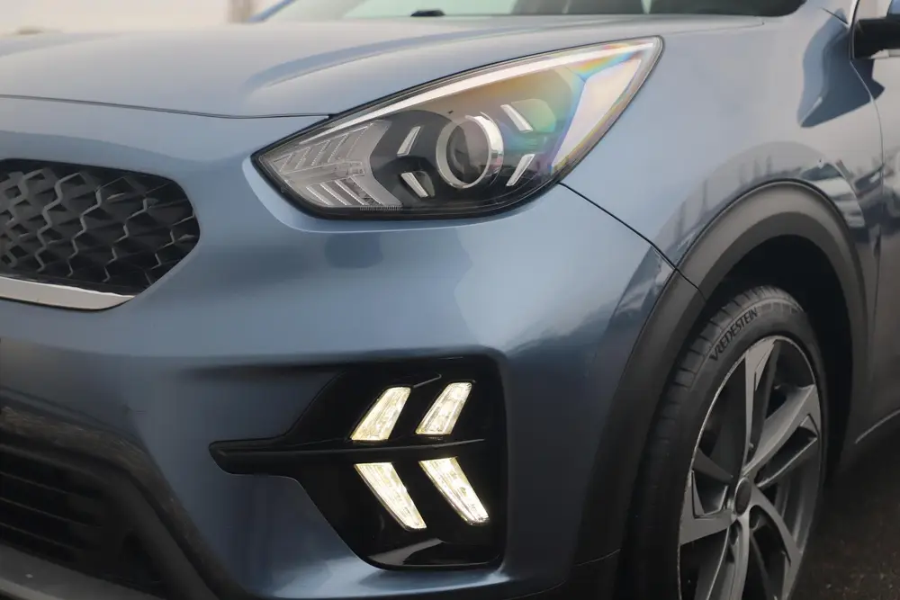 Kia Niro 1.6 GDi Hybrid DynamicLine 140PK Automaat 18 inch H uit 2019, foto 7