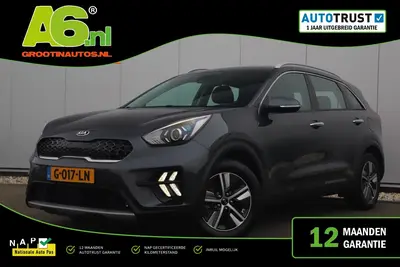 Kia Niro 1.6 GDi Hybrid DynamicLine 140PK Automaat Half Lede uit 2019