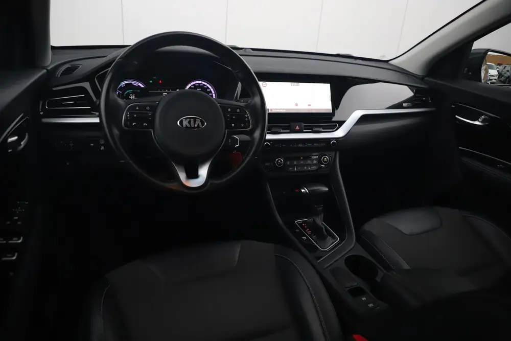 Kia Niro 1.6 GDi Hybrid DynamicLine 140PK Automaat Half Lede uit 2019, foto 11