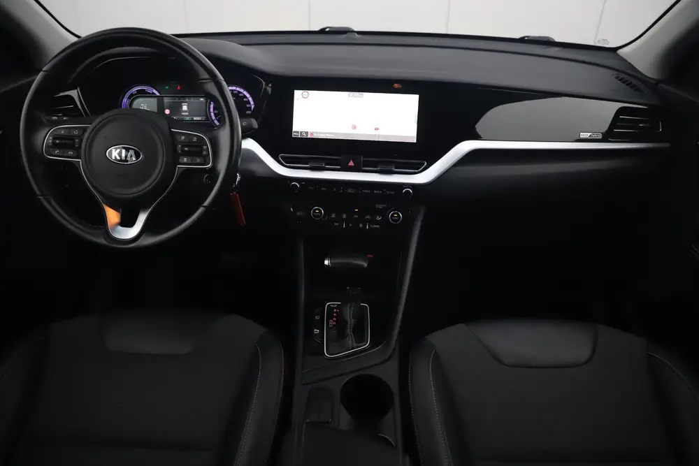 Kia Niro 1.6 GDi Hybrid DynamicLine 140PK Automaat Half Lede uit 2019, foto 12