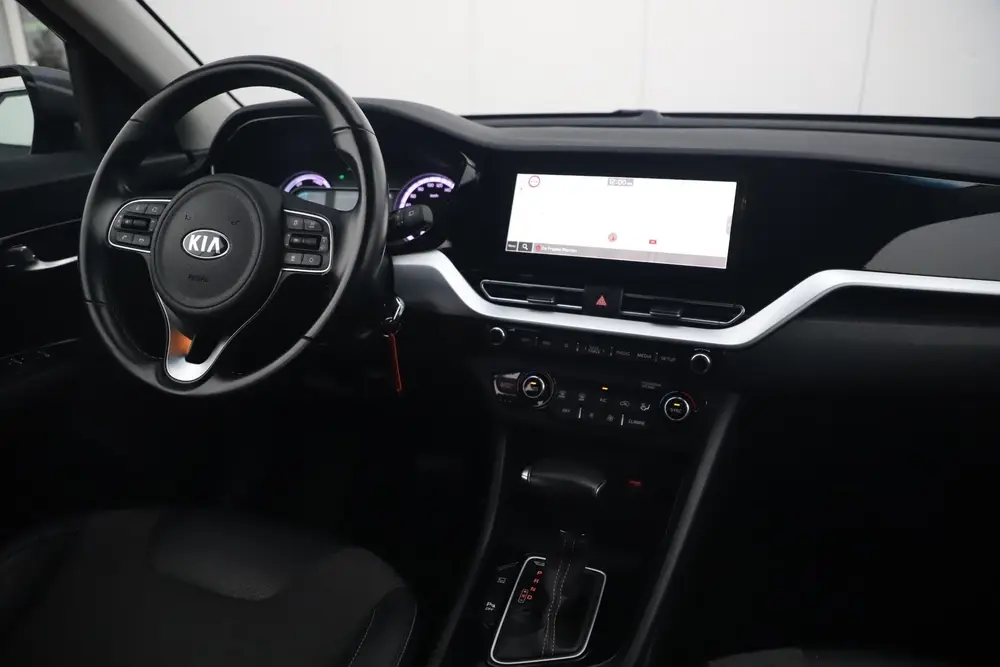 Kia Niro 1.6 GDi Hybrid DynamicLine 140PK Automaat Half Lede uit 2019, foto 13