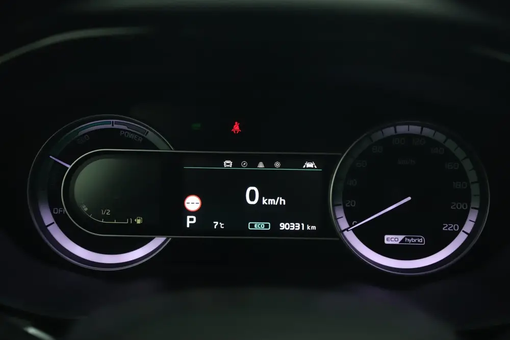 Kia Niro 1.6 GDi Hybrid DynamicLine 140PK Automaat Half Lede uit 2019, foto 19