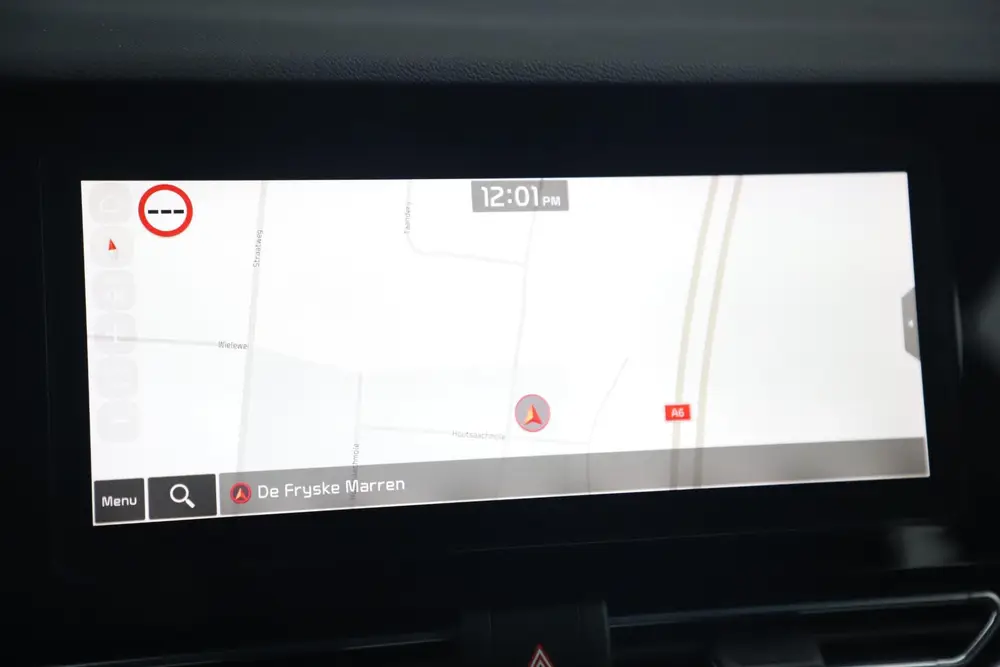 Kia Niro 1.6 GDi Hybrid DynamicLine 140PK Automaat Half Lede uit 2019, foto 20
