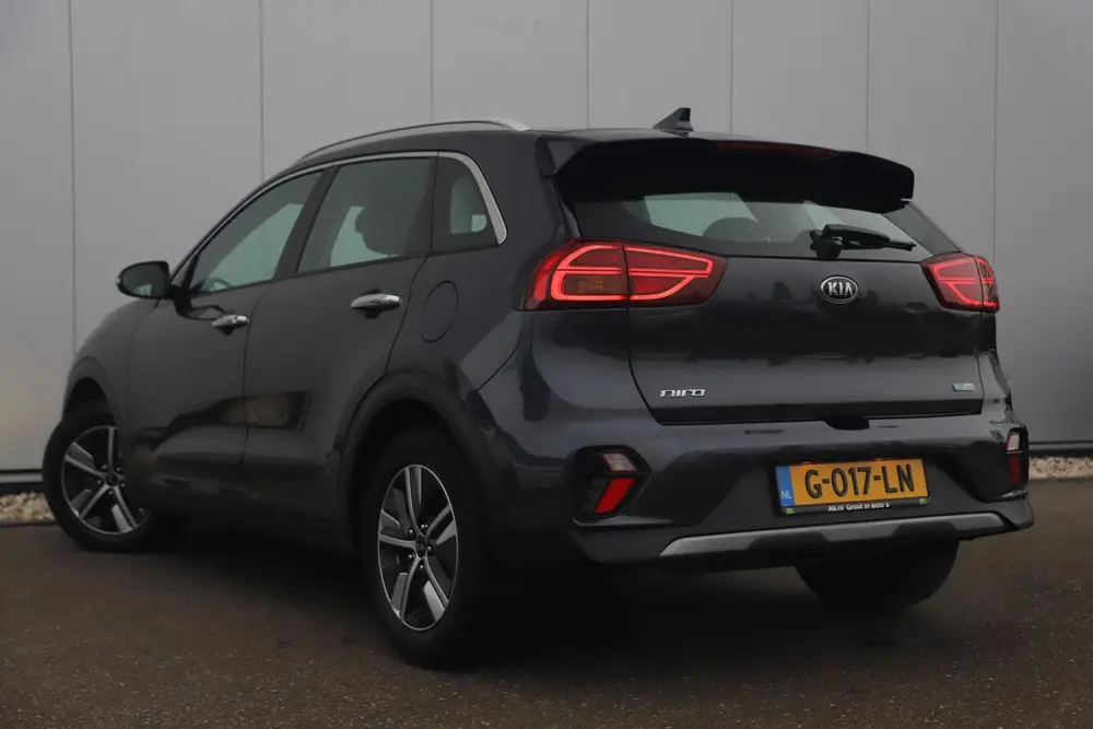 Kia Niro 1.6 GDi Hybrid DynamicLine 140PK Automaat Half Lede uit 2019, foto 5