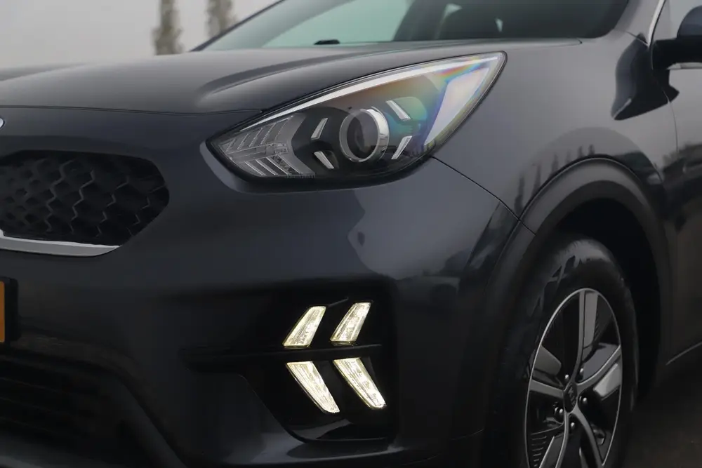 Kia Niro 1.6 GDi Hybrid DynamicLine 140PK Automaat Half Lede uit 2019, foto 7