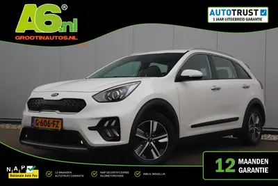 Kia Niro 1.6 GDi Hybrid DynamicLine 140PK Automaat Half Lede uit 2019