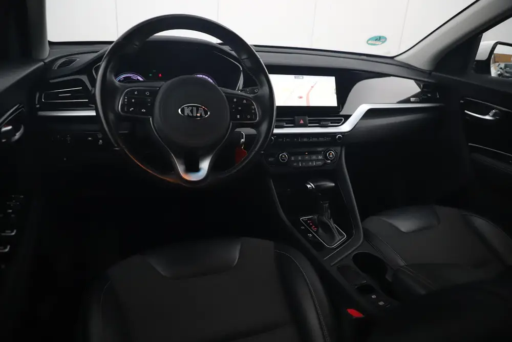 Kia Niro 1.6 GDi Hybrid DynamicLine 140PK Automaat Half Lede uit 2019, foto 12