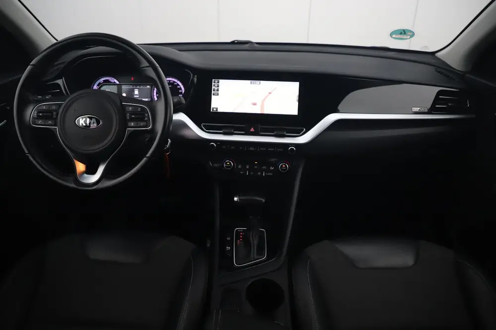 Kia Niro 1.6 GDi Hybrid DynamicLine 140PK Automaat Half Lede uit 2019, foto 13