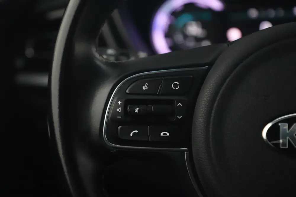 Kia Niro 1.6 GDi Hybrid DynamicLine 140PK Automaat Half Lede uit 2019, foto 19