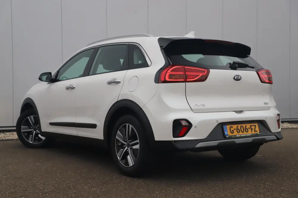 Kia Niro 1.6 GDi Hybrid DynamicLine 140PK Automaat Half Lede uit 2019, foto 5