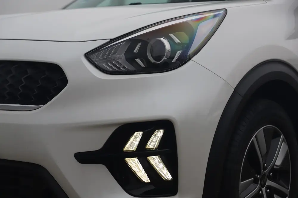 Kia Niro 1.6 GDi Hybrid DynamicLine 140PK Automaat Half Lede uit 2019, foto 8