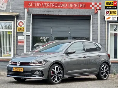Volkswagen POLO 2.0 TSI GTI 200PK Complete uitvoering, LED N uit 2019