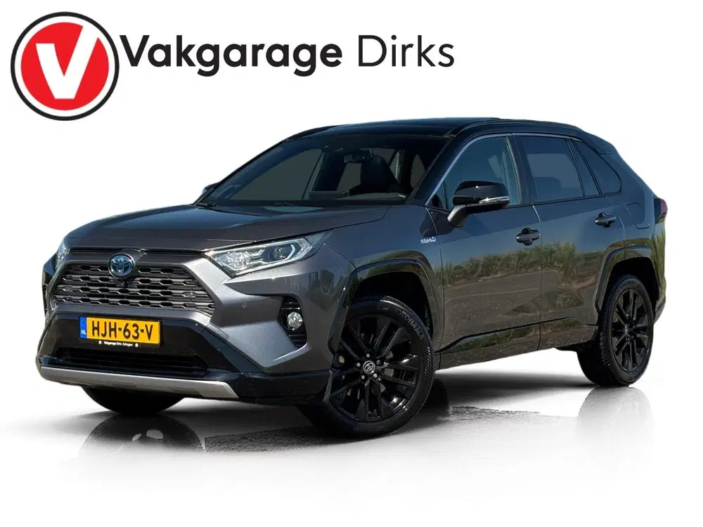 Toyota RAV 4 2.5 Hybrid Executive ✅ Pano ✅ Leder ✅ 360C uit 2021