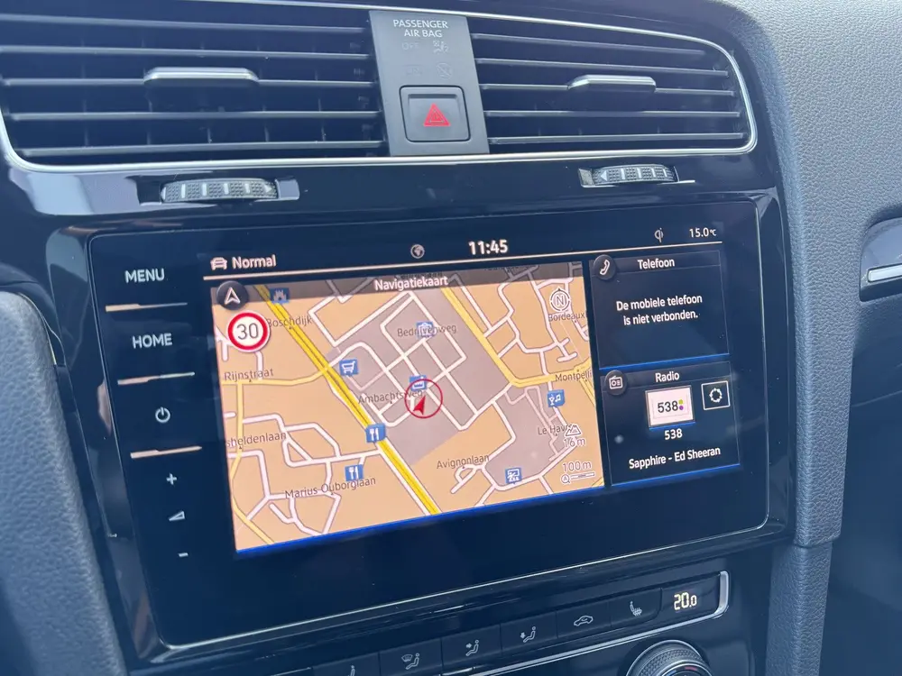 Volkswagen Golf 7,5 R Performance 2.0 TSI 301pk 4Motion DSG uit 2019, foto 20