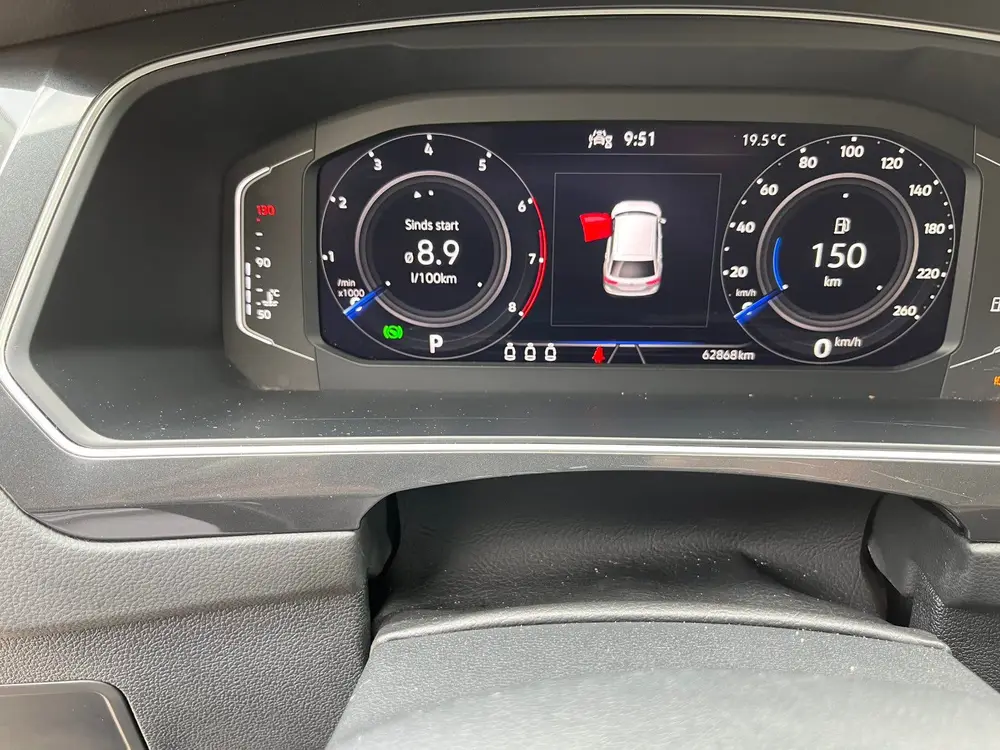 Volkswagen Tiguan 1.5 TSI elegance150pk DSG 2022 Grijs uit 2022, foto 12
