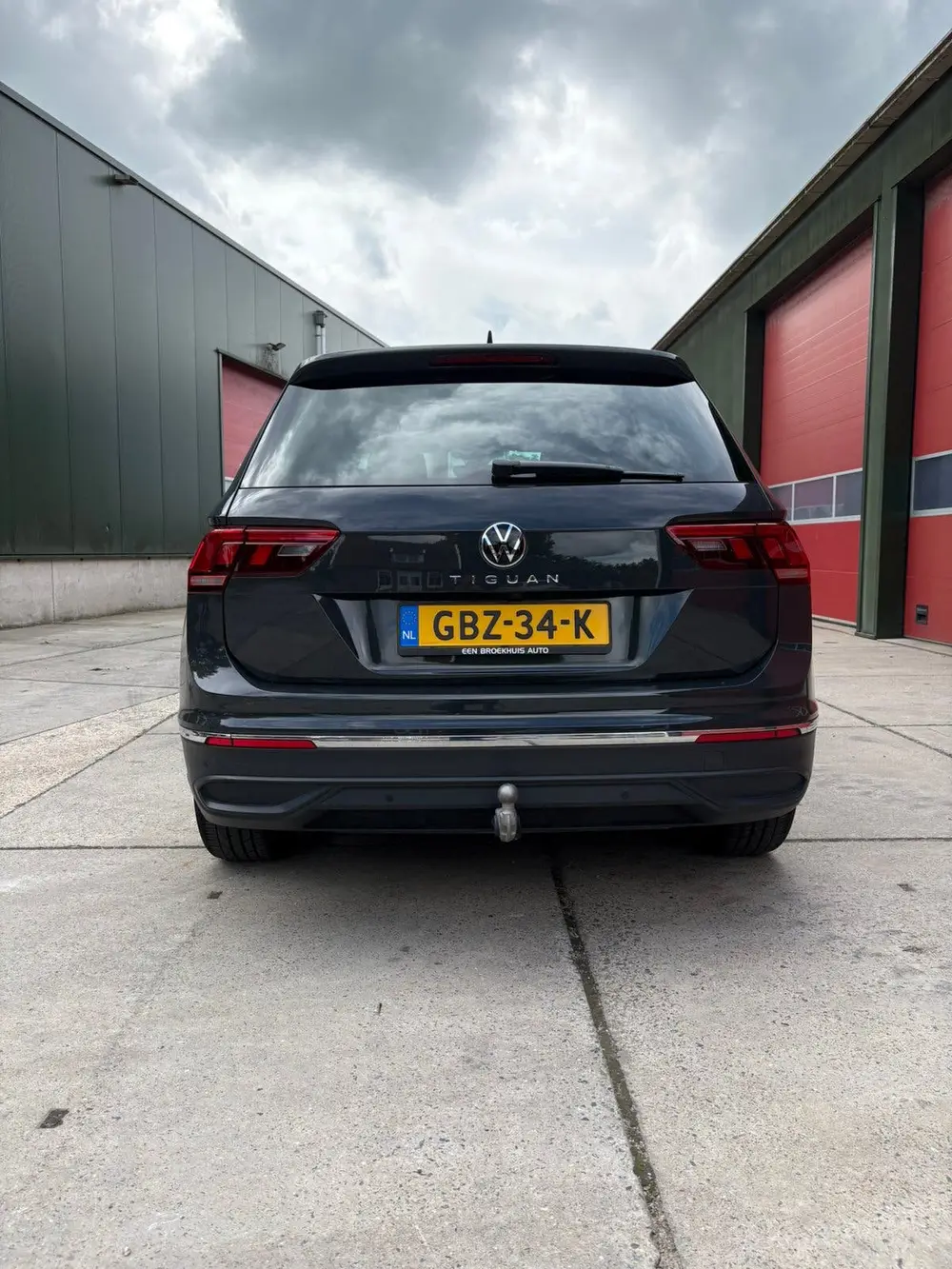 Volkswagen Tiguan 1.5 TSI elegance150pk DSG 2022 Grijs uit 2022, foto 5