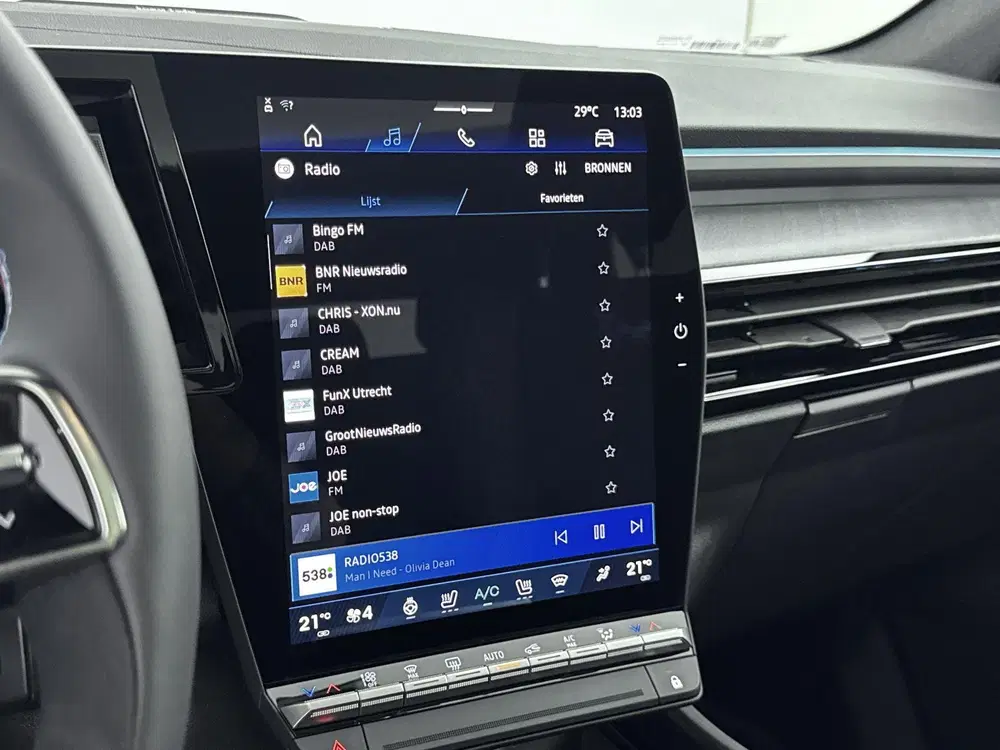 Renault Rafale 1.2 E-Tech full hybrid 200Pk esprit Alpine uit 2026, foto 8