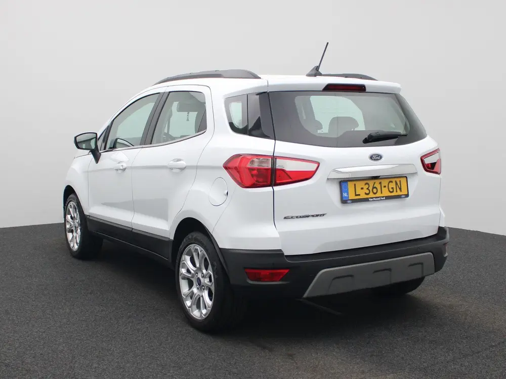 Ford EcoSport 1.0 EcoBoost Titanium uit 2021, foto 2