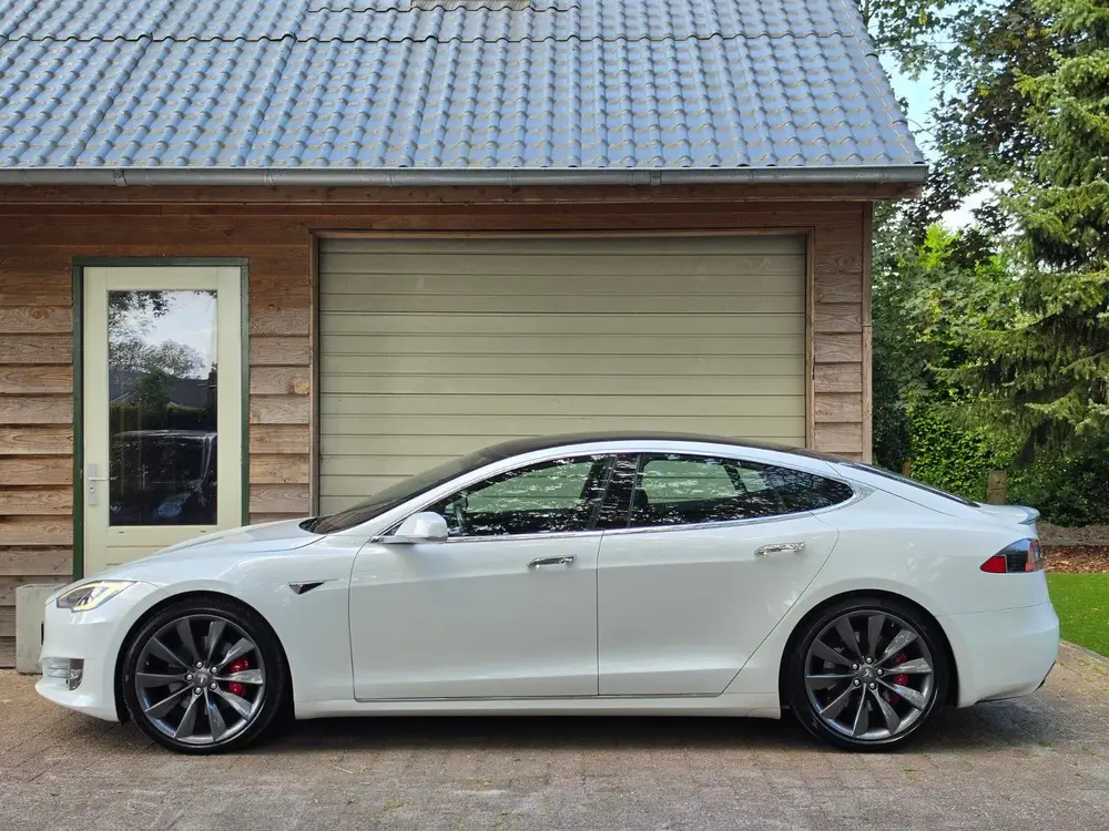 Tesla Model S Performance Ludicrous Raven Pano FSD NAP! uit 2019, foto 19
