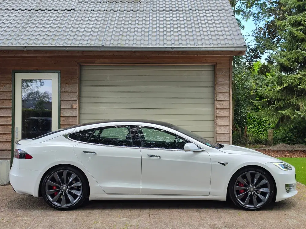 Tesla Model S Performance Ludicrous Raven Pano FSD NAP! uit 2019, foto 20
