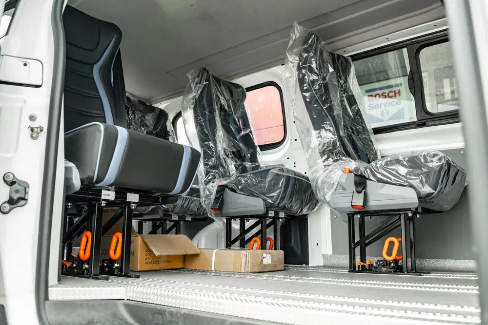 Fiat Scudo L3H1 SX 75 kWh uit 2022, foto 11