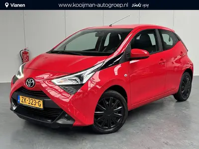 Toyota Aygo 1.0 VVT-i x-play limited Dealer onderhouden, App uit 2019