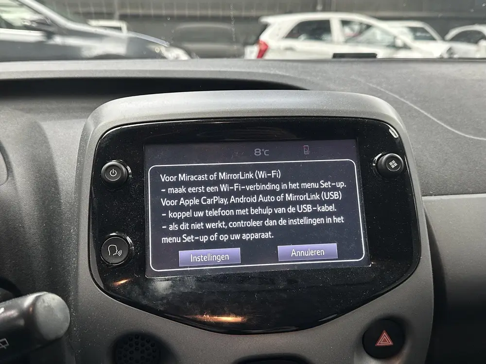 Toyota Aygo 1.0 VVT-i x-play limited Dealer onderhouden, App uit 2019, foto 14