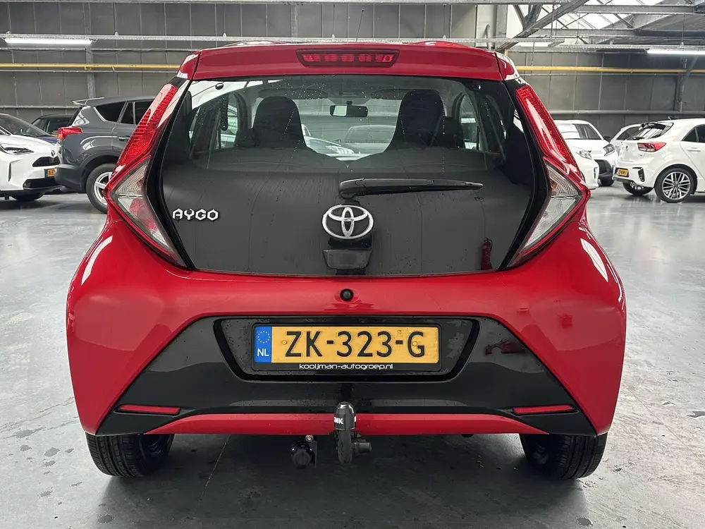 Toyota Aygo 1.0 VVT-i x-play limited Dealer onderhouden, App uit 2019, foto 15