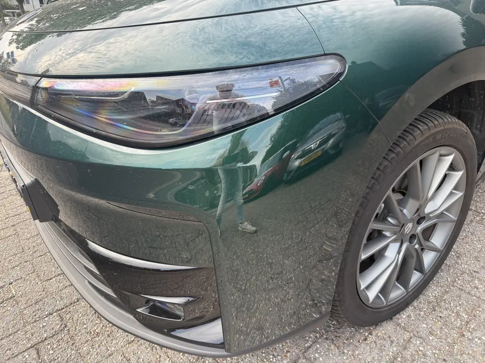 Leapmotor C10 Design REEV 28.4 kWh, PHEV | Leer | Pano | Cam uit 2025, foto 19