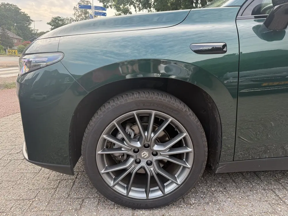 Leapmotor C10 Design REEV 28.4 kWh, PHEV | Leer | Pano | Cam uit 2025, foto 20