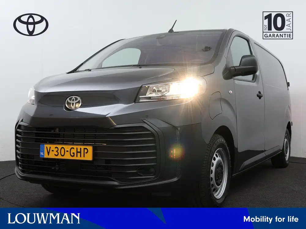 Toyota Proace Challenger Extra Range 75 kWh uit 2024