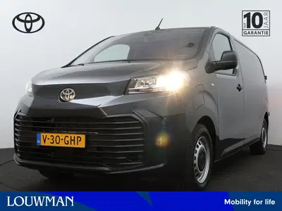 Toyota Proace Challenger Extra Range 75 kWh uit 2024
