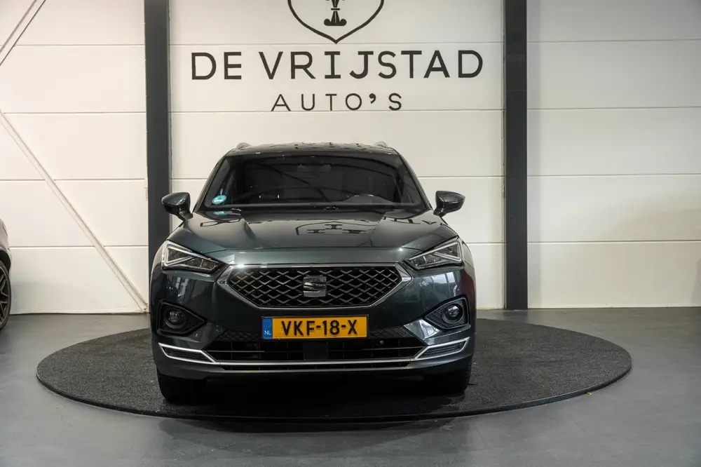 SEAT Tarraco uit 2019