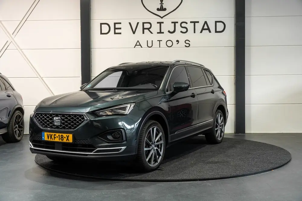 SEAT Tarraco uit 2019, foto 2