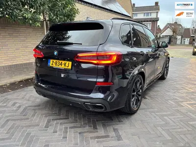 BMW X5 XDrive45e Carbon zwart M-pakket PANORAMA 3 uit 2020
