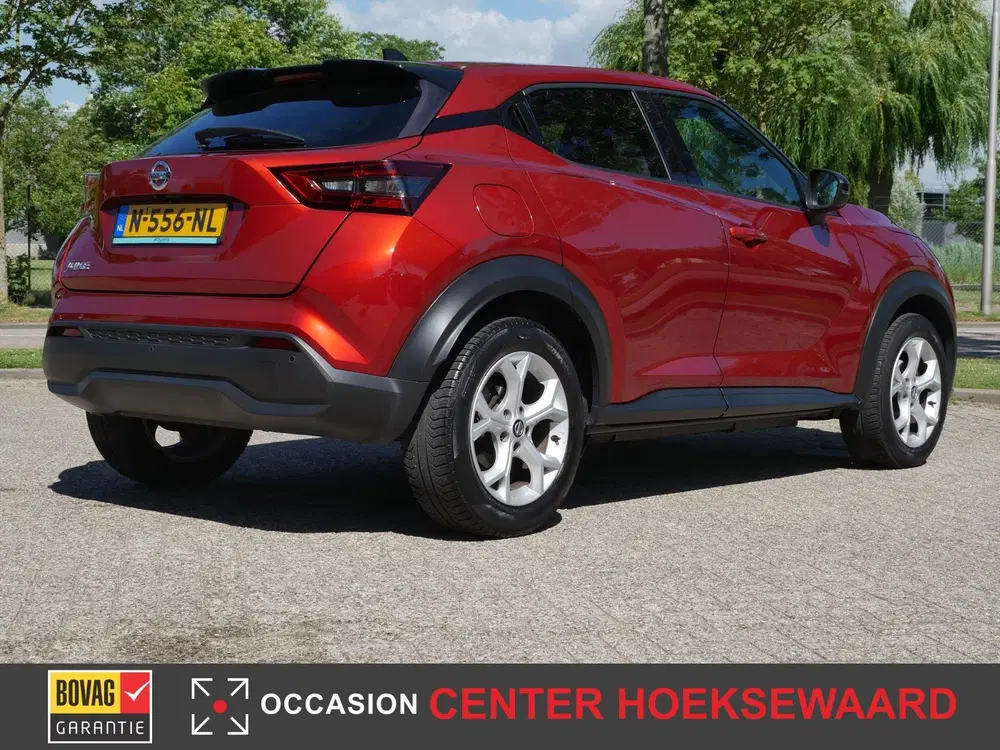 Nissan Juke 1.0 DIG-T 114pk N-Connecta uit 2021, foto 2
