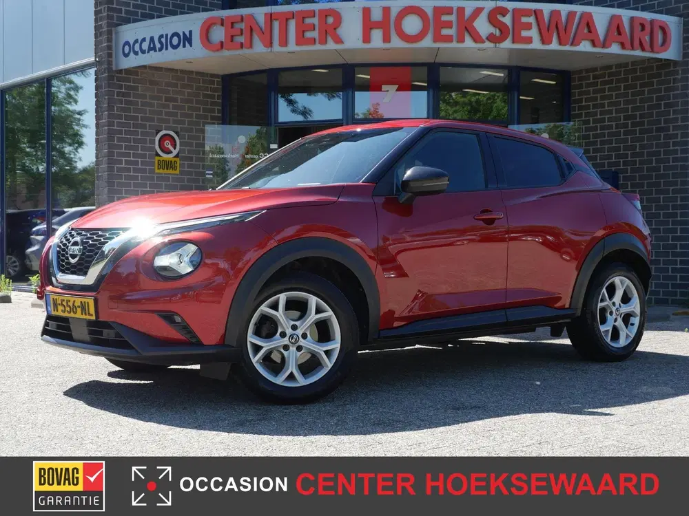 Nissan Juke 1.0 DIG-T 114pk N-Connecta uit 2021, foto 5