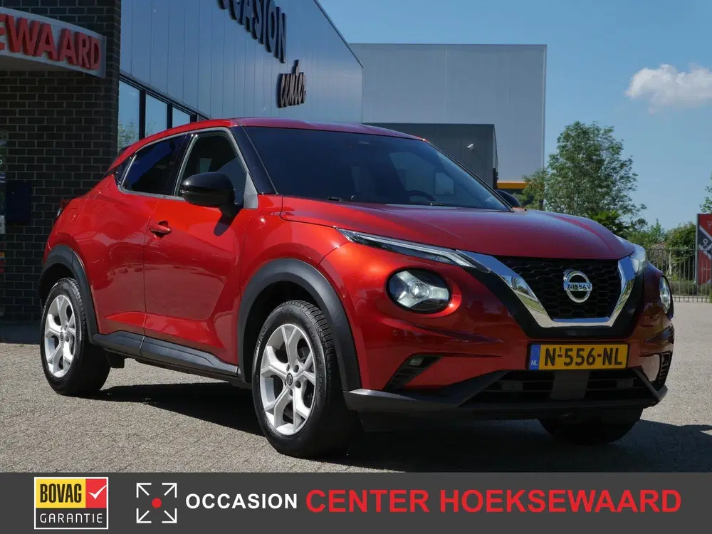 Nissan Juke 1.0 DIG-T 114pk N-Connecta uit 2021, foto 8
