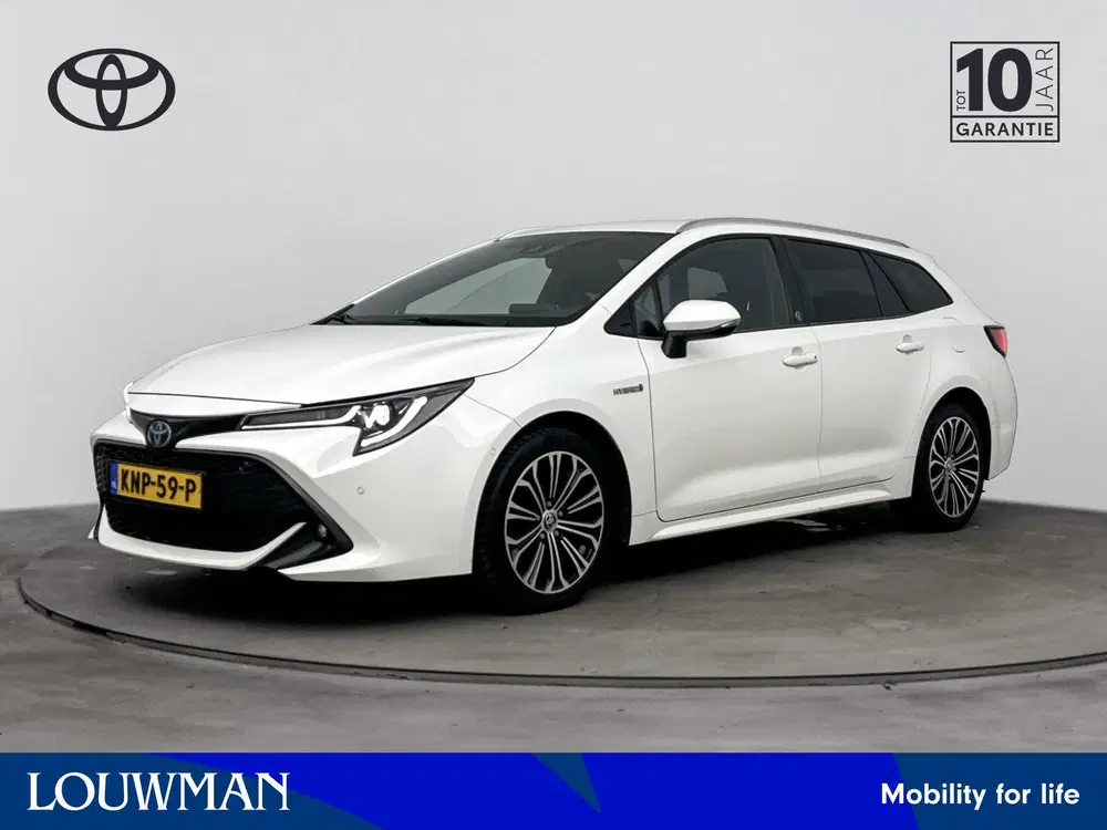 Toyota Corolla 2.0 184 PK Hybrid Style uit 2021