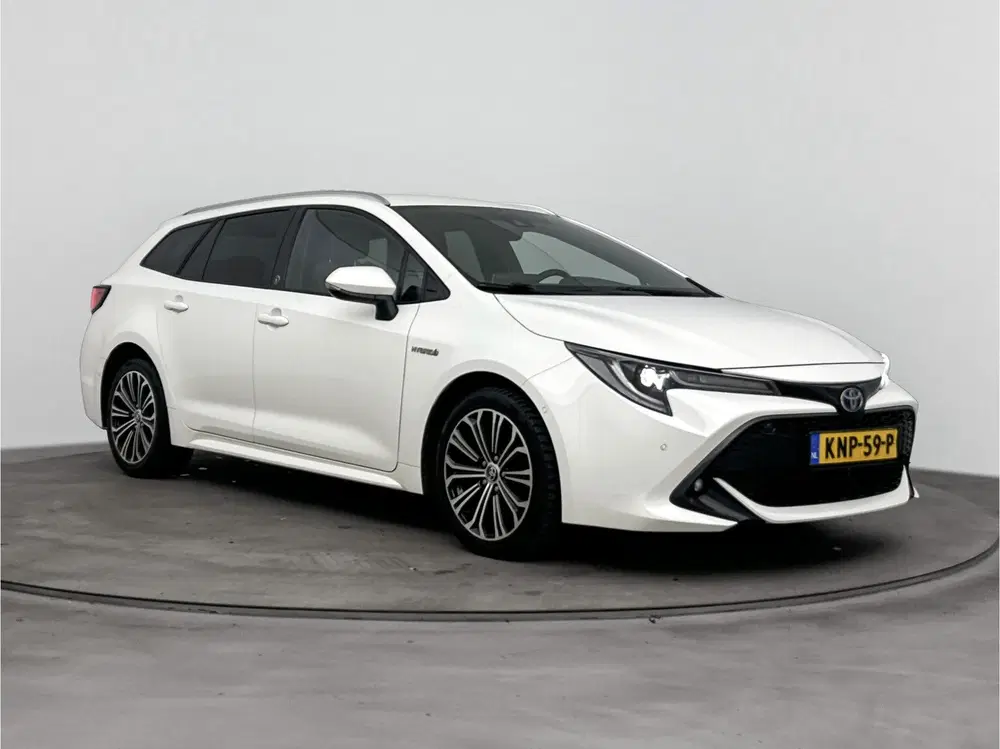 Toyota Corolla 2.0 184 PK Hybrid Style uit 2021, foto 17