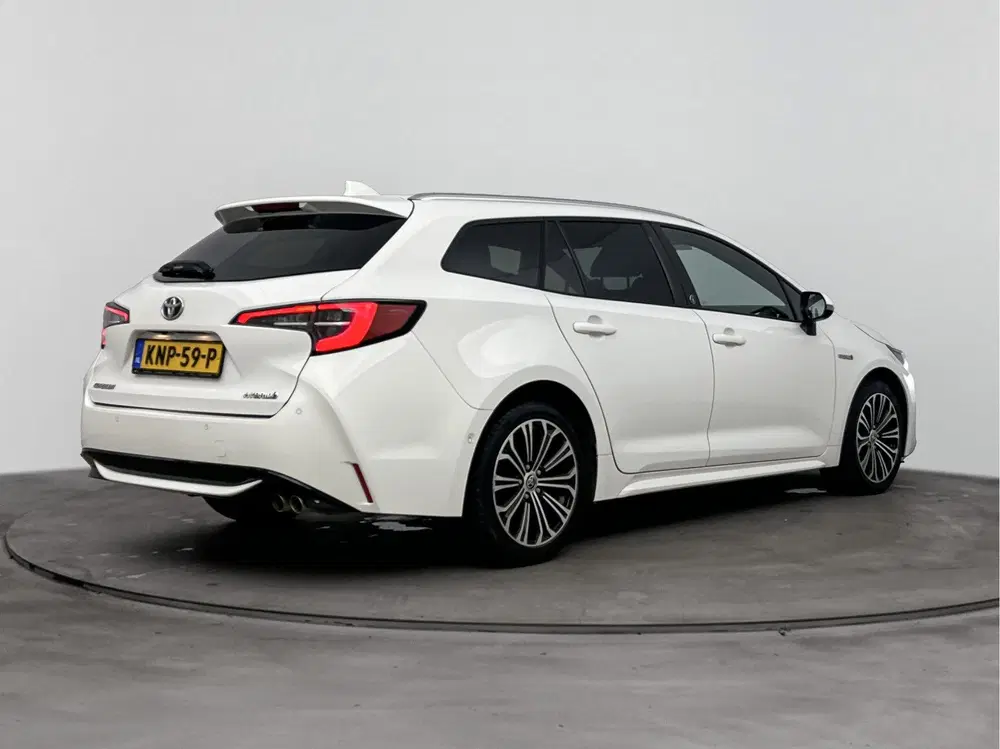 Toyota Corolla 2.0 184 PK Hybrid Style uit 2021, foto 2
