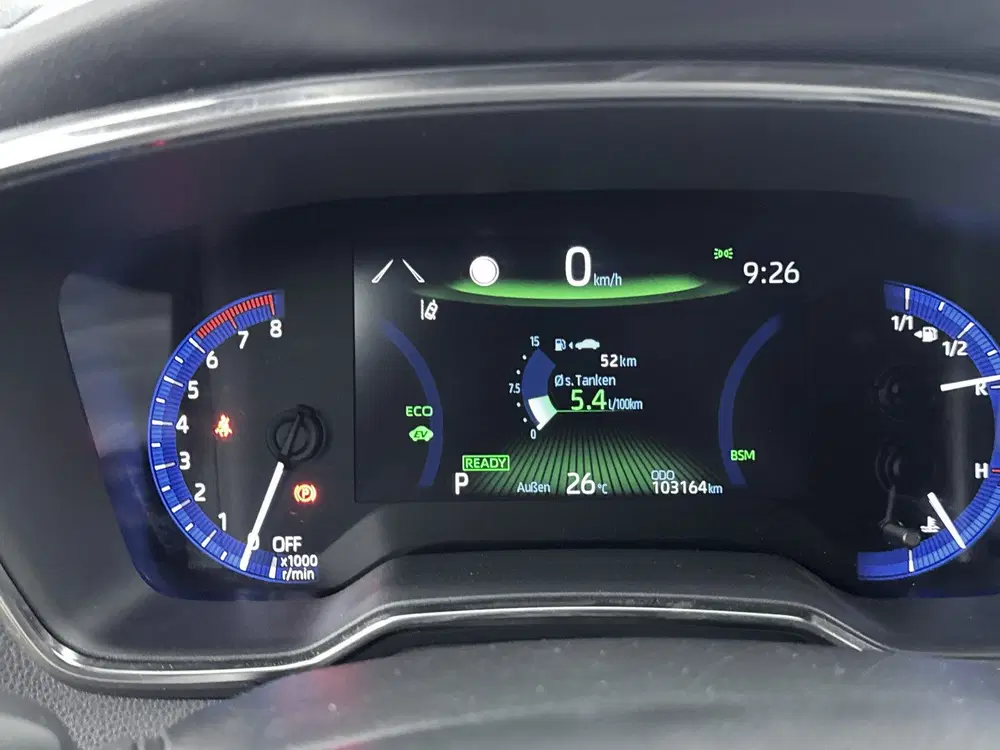 Toyota Corolla 2.0 184 PK Hybrid Style uit 2021, foto 7