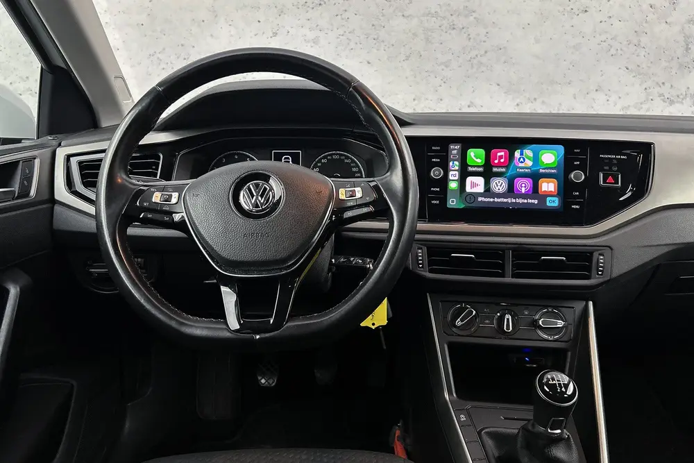 Volkswagen Polo 1.0 TSI Comfortline | Apple Carplay | Adapti uit 2020, foto 12