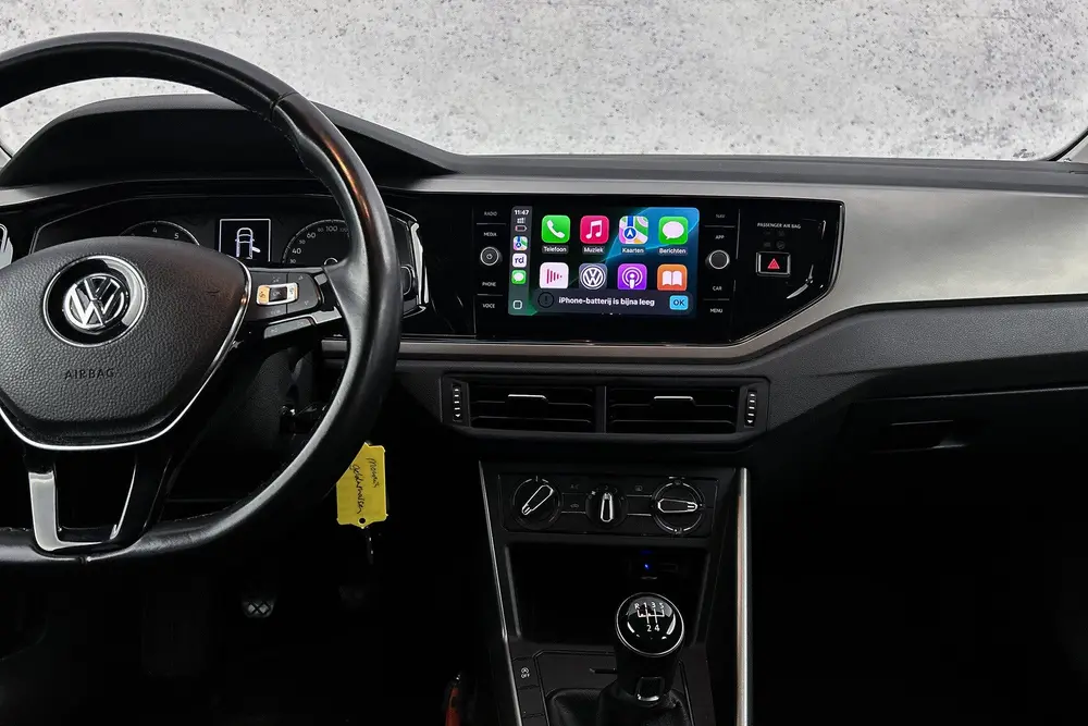 Volkswagen Polo 1.0 TSI Comfortline | Apple Carplay | Adapti uit 2020, foto 13