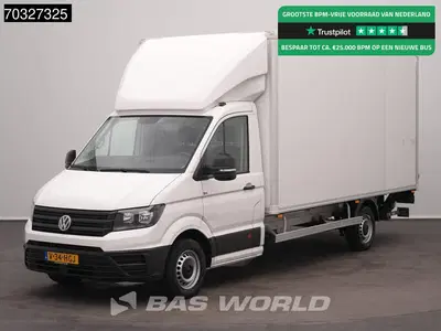Volkswagen Crafter Laadklep Zijdeur Bakwagen Airco Cru uit 2024