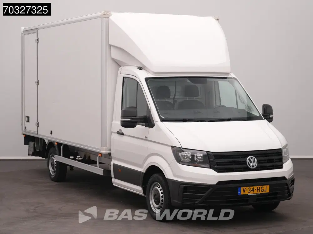 Volkswagen Crafter Laadklep Zijdeur Bakwagen Airco Cru uit 2024, foto 5