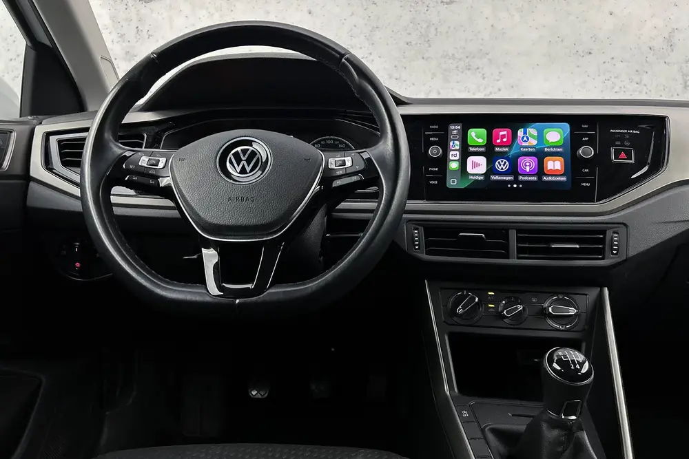 Volkswagen Polo 1.0 Comfortline | Cruise control | Navigatie uit 2021, foto 12