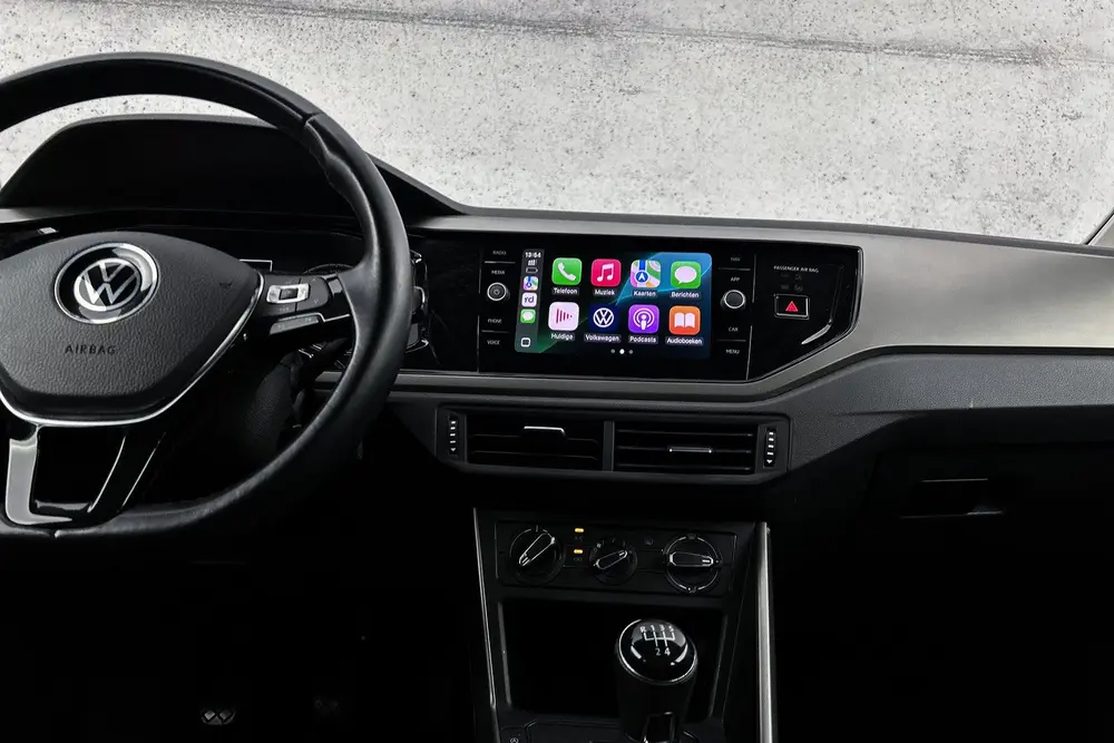 Volkswagen Polo 1.0 Comfortline | Cruise control | Navigatie uit 2021, foto 13